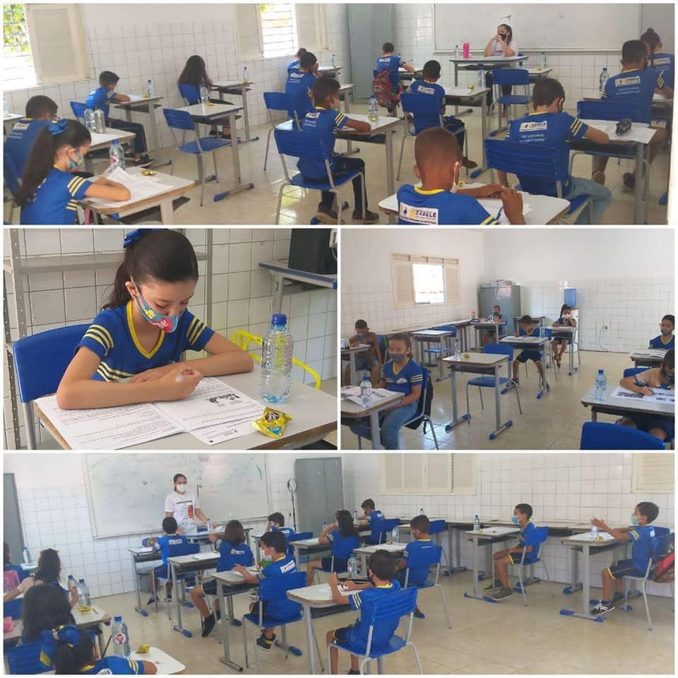 Provas-do-programa-Integra-Educacao-Paraiba-sao-aplicadas-em-Zabele Provas do programa Integra Educação Paraíba são aplicadas em Zabelê