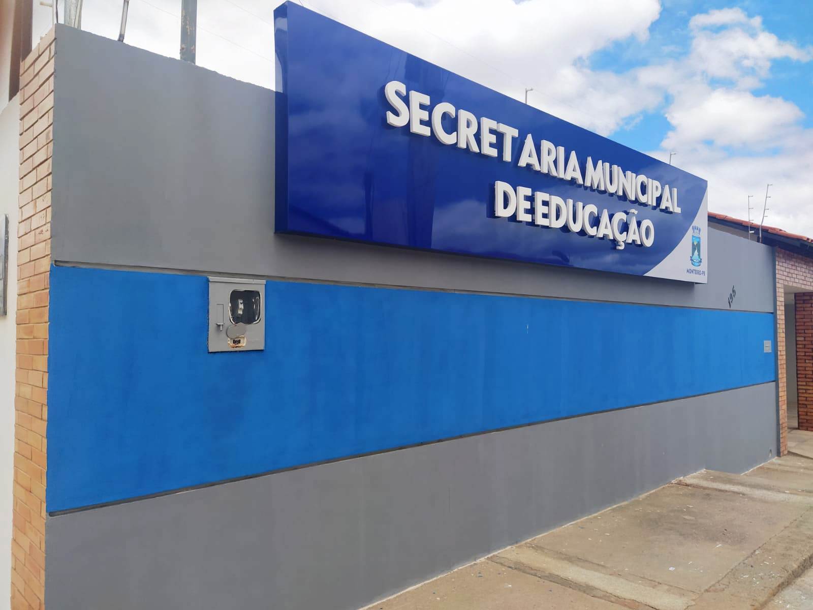Seduc-NOva10 Secretaria de Educação de Monteiro inicia atendimentos na nova sede