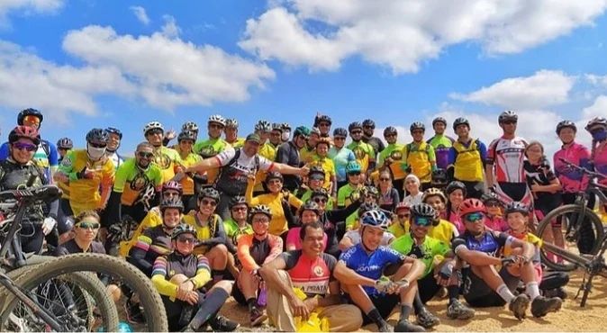 pedalacariri_20211003_192218_0 Ciclistas de Monteiro participam de Pedal Solidário promovido na Prata
