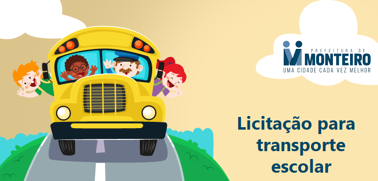 transporte_escolar Prefeitura abre licitação para transporte escolar visando a retomada das aulas híbridas