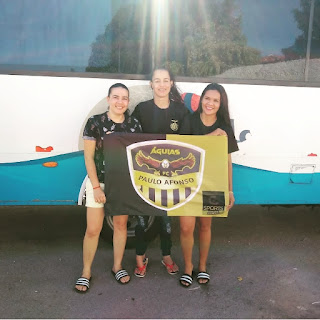 z Atletas Monteiro jogam mais uma partida pela Copa Marta de fut 7 feminino em Alagoas e se destacam