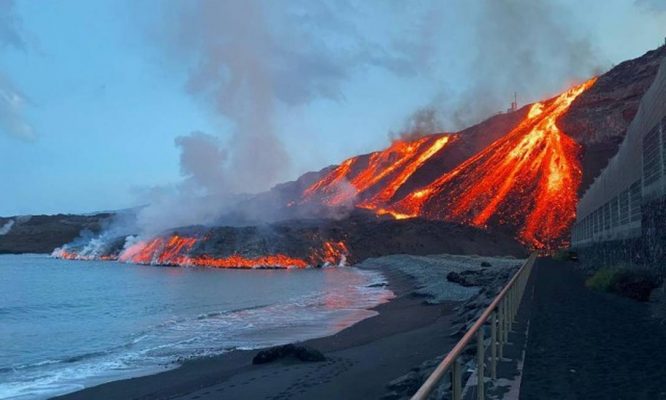 Cumbre-Vieja-666x400 Primeira morte relacionada ao vulcão Cumbre Vieja é registrada nas Ilhas Canárias