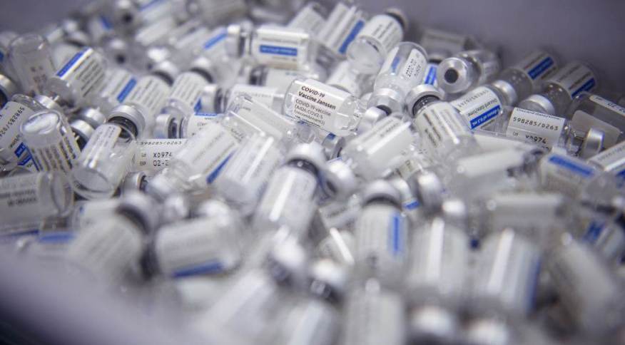Doses-da-vacina-da-Janssen Brasil recebe mais 1 milhão de doses de vacinas da Janssen contra a Covid-19