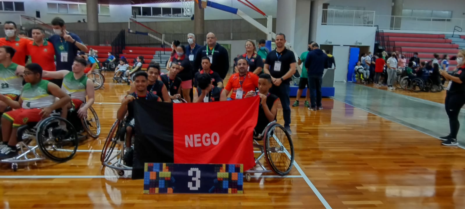 IMG-20211126-WA0126 Atletas de Monteiro conquistam medalhadas nas Paralimpíadas escolares em São Paulo