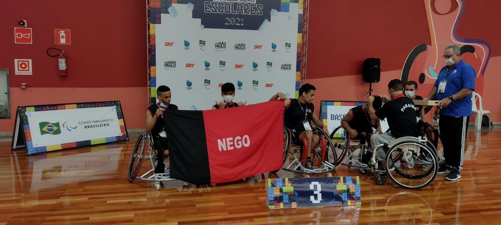 IMG-20211126-WA0154 Atletas de Monteiro conquistam medalhadas nas Paralimpíadas escolares em São Paulo