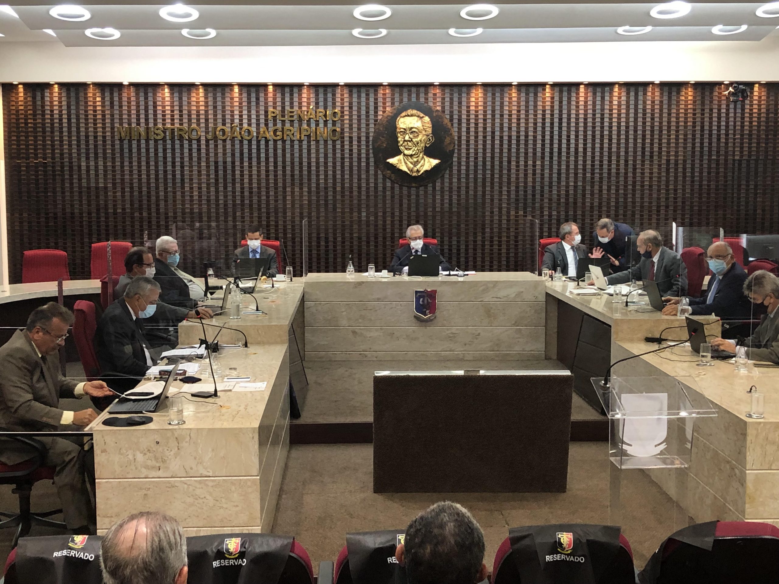 Pleno-TCE-PB-scaled TCE rejeita as contas de Poço Dantas e Caraúbas com imputação de débito e aprova as de seis prefeituras