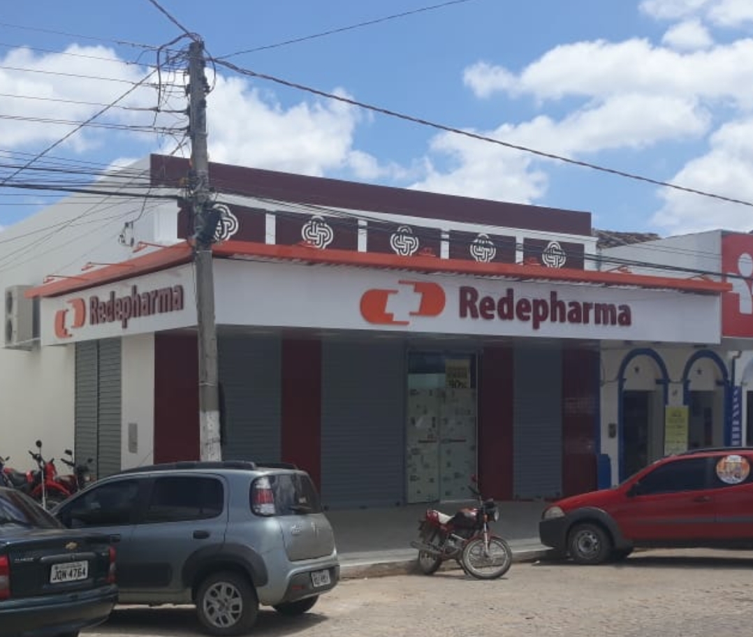 REDEPHARMA-MONTEIRO Rede de farmácia oferece oportunidade de emprego em Monteiro