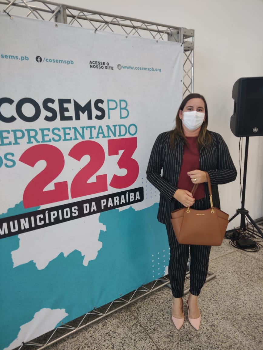 Saude3-1 Secretária de Saúde de Monteiro participa de evento com o ministro da Saúde
