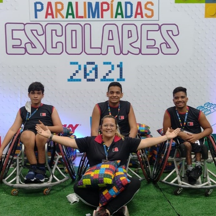 escolaprotagonista_20211126_131449_0 Atletas de Monteiro conquistam medalhadas nas Paralimpíadas escolares em São Paulo