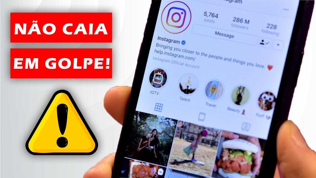 golpe-instagram Em Monteiro: Golpe no Instagram. Gerente de loja de móveis tem perfil hackeado e criminosos fazem anúncio de vendas e pedem PIX a seguidores 