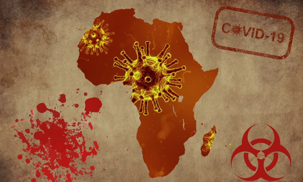 mapa-africa-covid-Variante-Omicron Variante Ômicron representa risco global “muito alto”, diz OMS