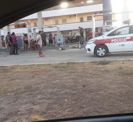 monteiro-1 Em Monteiro: Homem morre após colidir motocicleta em bomba de posto de combustível