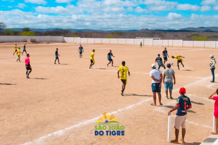 sao-joao-do-tigre-futebol Duas equilibradas partidas são destaques nos jogos da 3ª rodada do Campeonato Municipal de Futebol de São João do Tigre