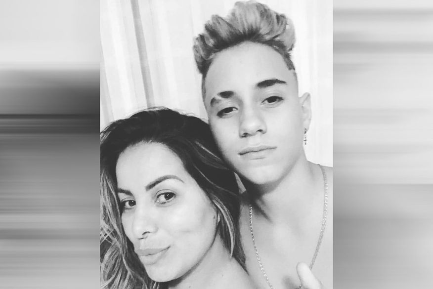 walkyria_santos_e_filho_lucas Walkyria Santos denuncia conta do Instagram que a acusa de ter “enforcado” o próprio filho para “ganhar ibope”