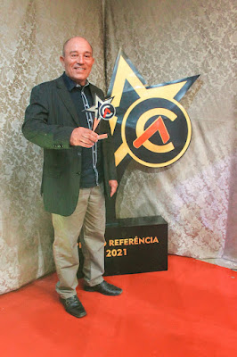 1-2 É Tetra: João de Manuca recebe premio justo como cidadão referencia pelo 4º ano consecutivo