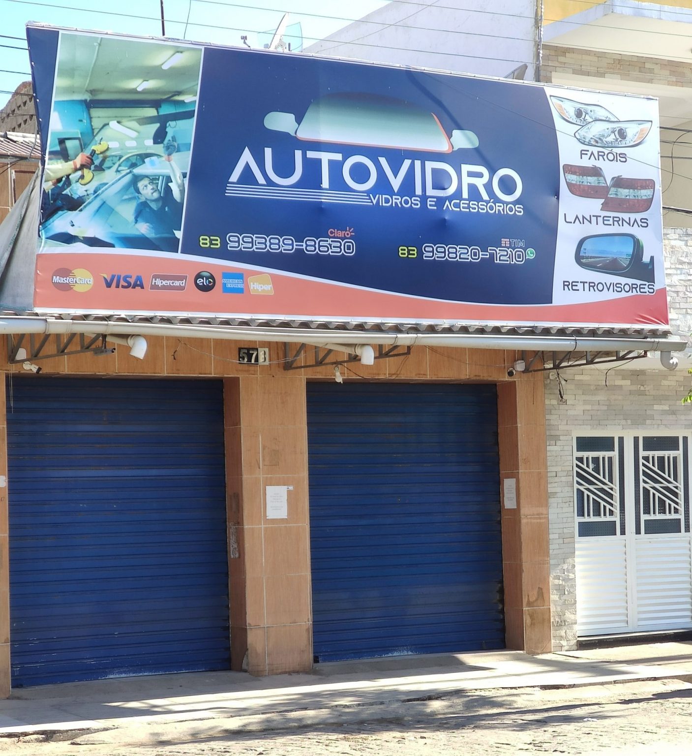 Auto-Vidro-monteiro Em Monteiro: Vidros e Acessórios Automotivos você encontra na Auto Vidro