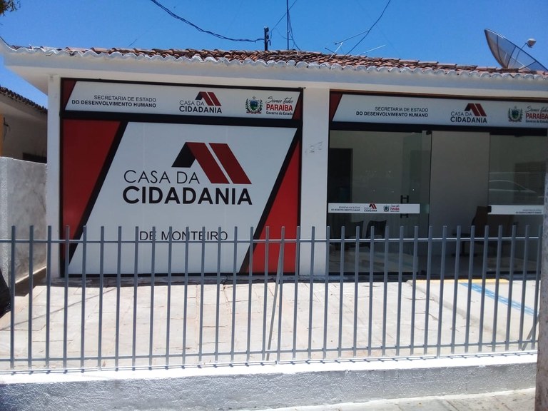 CASA-da-CIDADANIA-MONTEIRO Sine de Monteiro oferece oportunidades de emprego