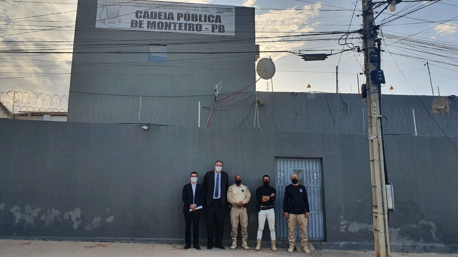 Cadeia-publica-de-Monteiro-01 Cadeia pública de Monteiro e mais quatro cidades da Região do Cariri paraibano são inspecionadas pela CGJ
