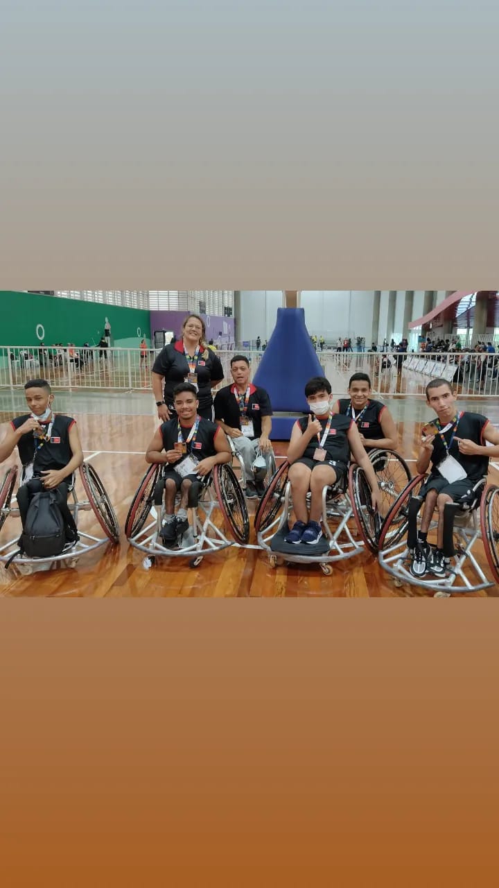 IMG-20211216-WA0011 Atletas de Monteiro que conquistaram medalhadas nas Paralimpíadas escolares em São Paulo, são recepcionados pelo Governador João Azevedo