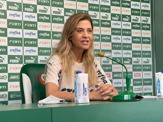 Leila-Pereira-presidente-Palmeiras-533x400 Presidente do Palmeiras, Leila receber PIX de torcedor para contratar atacante