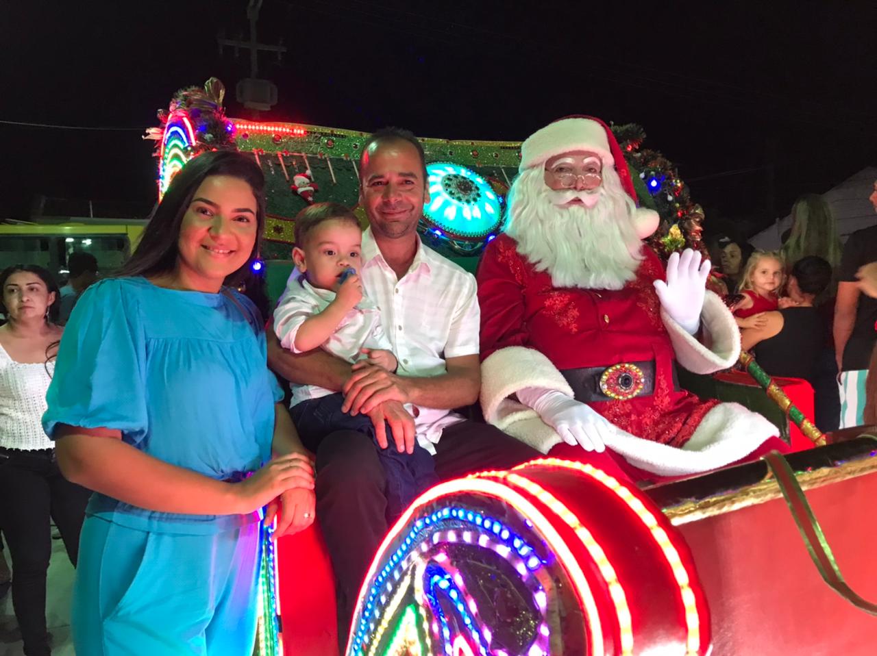 WhatsApp-Image-2021-12-22-at-10.47.49 Visita do Papai Noel encheu o município de São João do Tigre de magia e alegria