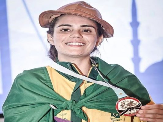 atleta-paraibana-640x480-1-533x400 Paraibana Silvana Fernandes conquista o título no mundial de Parataekwondo na Turquia