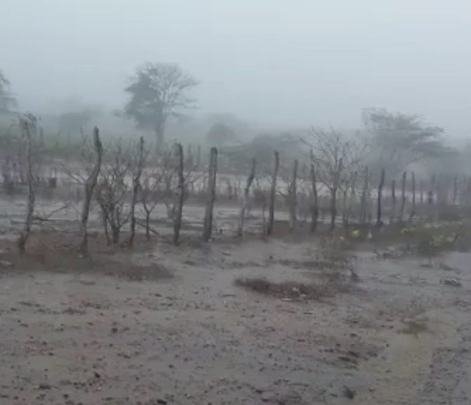 chuva-pocinhos-e1640600096100 Chove em mais de 70 cidades da Paraíba neste fim de semana