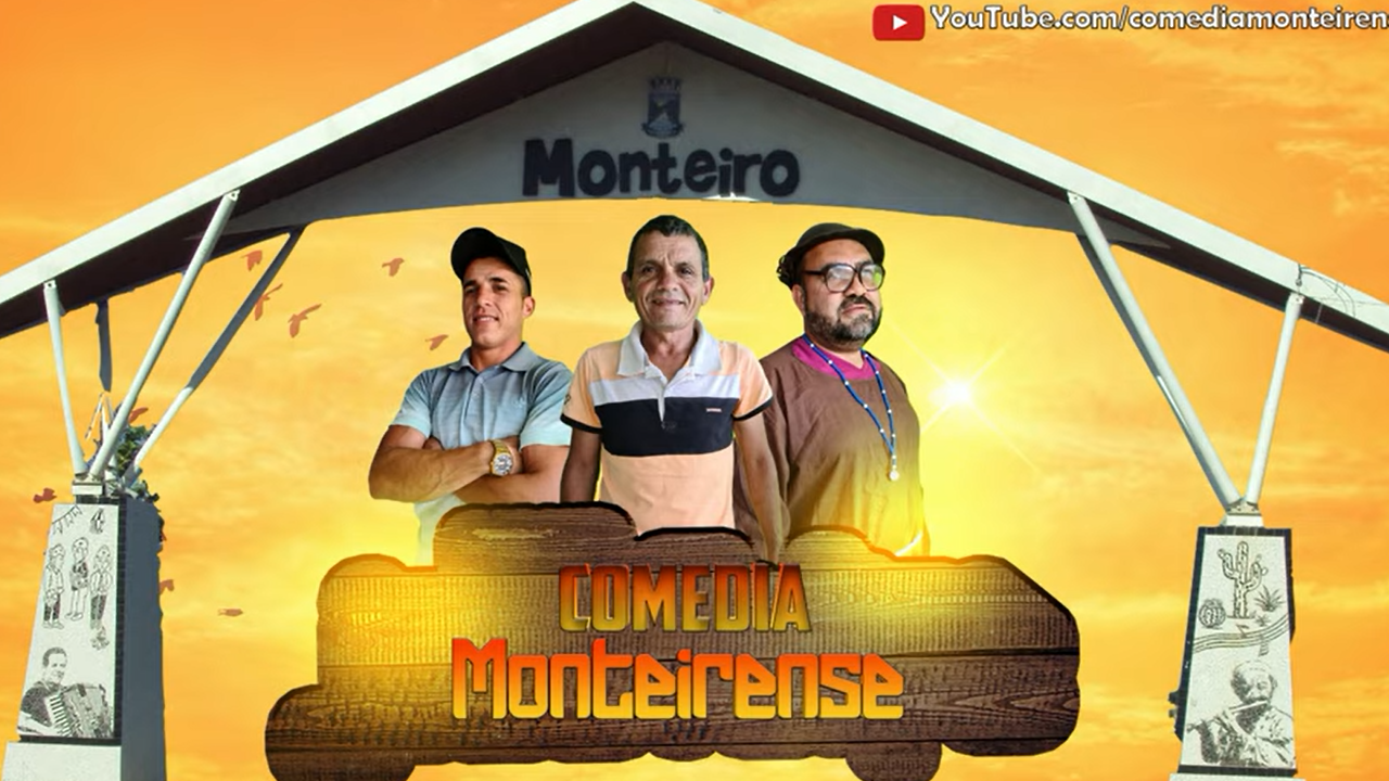 comedia-monteirense Artistas do canal Comédia Monteirense vendem rifa para cobrir despesas de acidente. Assista a entrevista