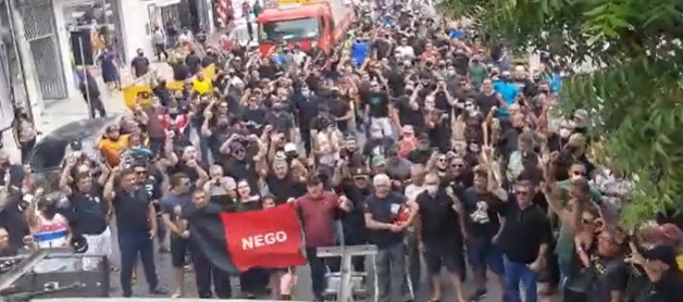 movimento-pm-fora-joao PMs sobem o tom e gritam “Fora João” (VÍDEO) em protesto no Sertão, na véspera de manifesto na Capital
