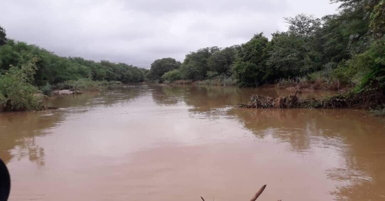 rio-paraiba Rio Paraíba registra cheia após chuvas caídas na região do Cariri