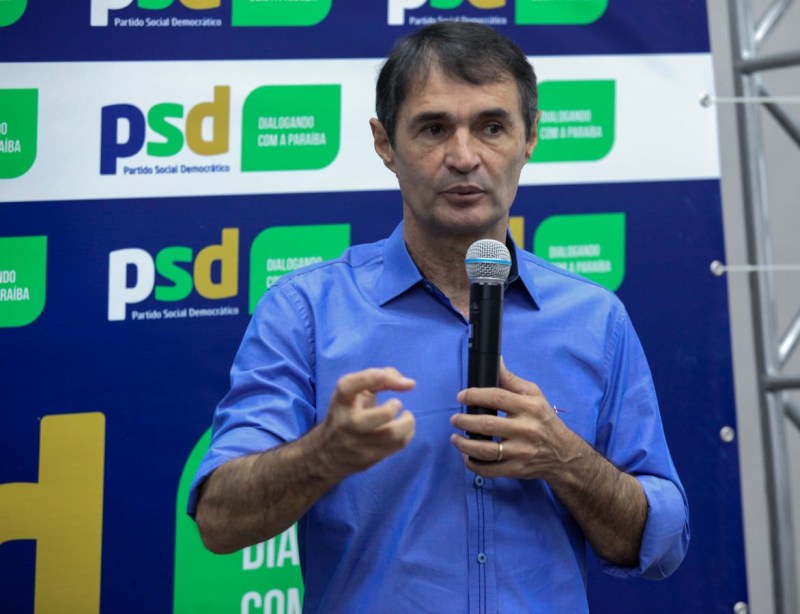 romeropsd Romero Rodrigues anuncia apoio a Pedro Cunha Lima para governador