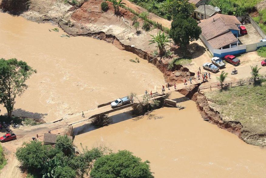 sul_da_bahia Sul da Bahia tem 4,2 mil desabrigados por chuvas