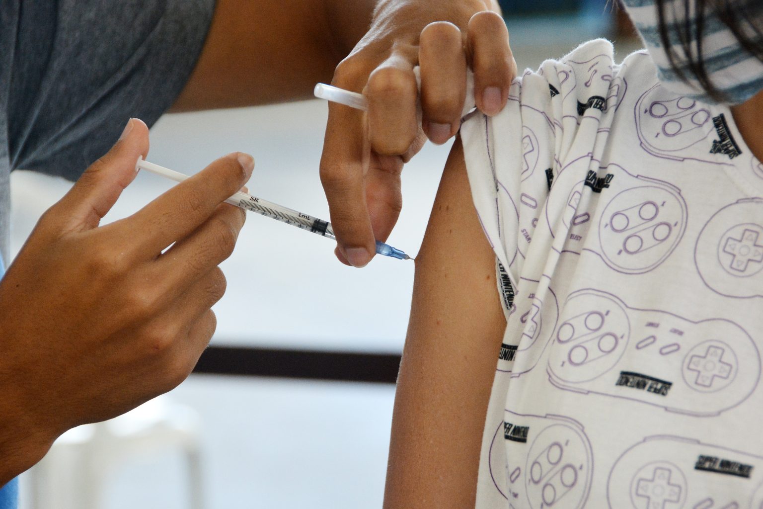 vacina-criancas-covid Paraíba aprova vacinação de crianças contra Covid-19 e aguarda imunizantes para iniciar a oferta de doses