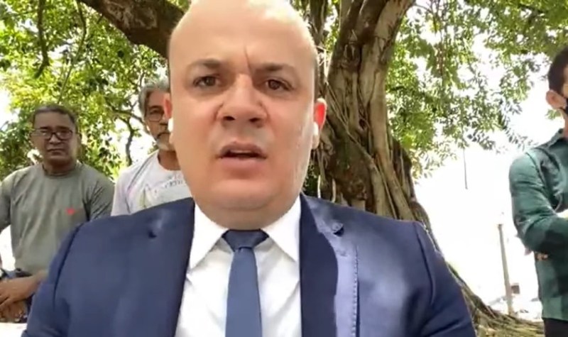 Deputado-Cabo-Gilberto-PSL-durante-sessao-na-ALPB Deputado Cabo Gilberto reage a críticas do prefeito Vitor Hugo: “Canalha”