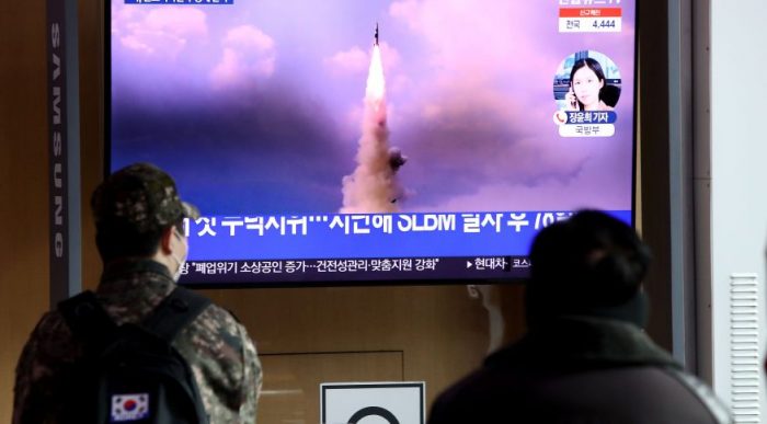 GettyImages-1362846301-700x387 Coreia do Norte diz que testou arma mais avançada do mundo pela segunda vez