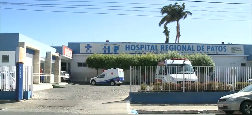 Hospital-Regional-de-Patos Homem é morto a tiros dentro de hospital em Patos, no Sertão da Paraíba