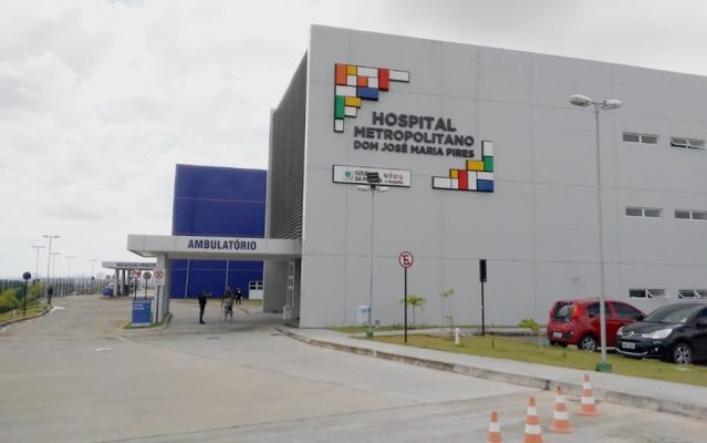 metropolitano-639x400 Hospital Metropolitano de Santa Rita, PB, atinge 100% de ocupação dos leitos de Covid-19