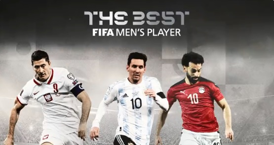 thebest2021 Messi, Lewandowski e Salah disputam prêmio de melhor do mundo da Fifa