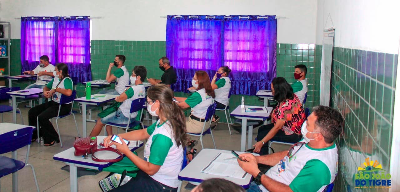 272661115_666771521142563_862633982242894746_n Prefeitura de São João do Tigre promove Jornada Pedagógica e se prepara retomada das aulas 100% presenciais