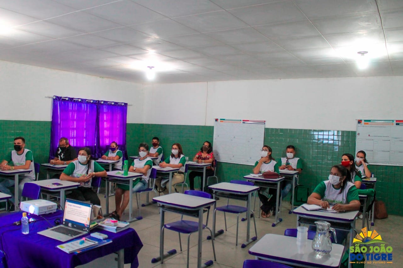 273487580_666772827809099_2654538335763232199_n Prefeitura de São João do Tigre promove Jornada Pedagógica e se prepara retomada das aulas 100% presenciais