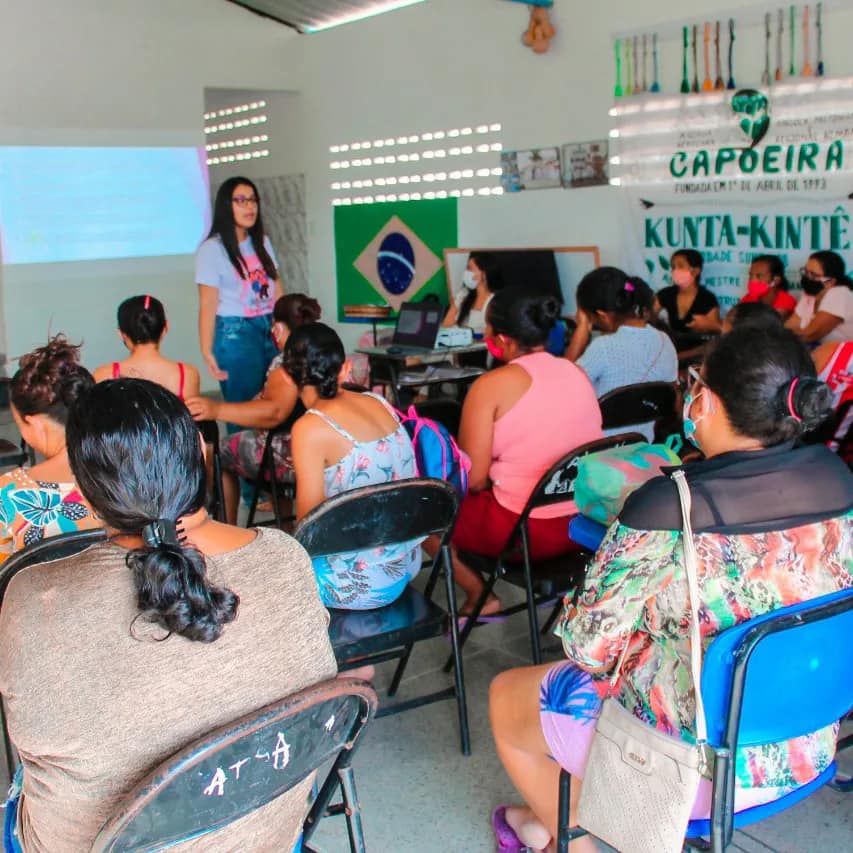274526250_1368907963539114_7786575610475440963_n Secretária de planejamento de São João do Tigre visita comunidades de mulheres empreendedoras e reafirma apoio