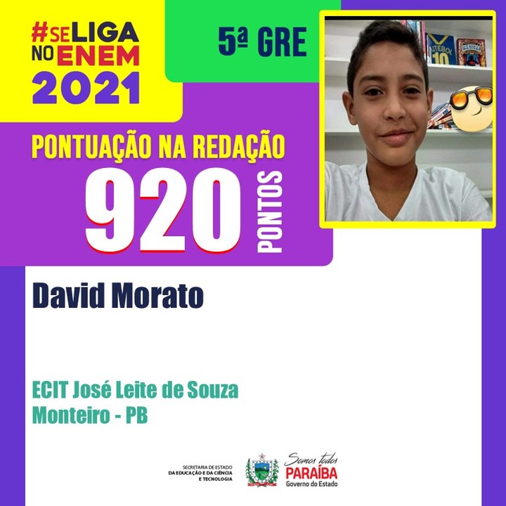 escolaprotagonista_20220214_071743_2 Destaque no Enem: Estudantes de escola pública de Monteiro atinge 920 pontos na redação do Enem