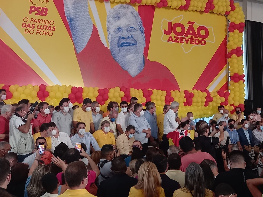 filiacao-de-joao Governador da Paraíba, João Azevêdo retorna ao PSB após pouco mais de dois anos
