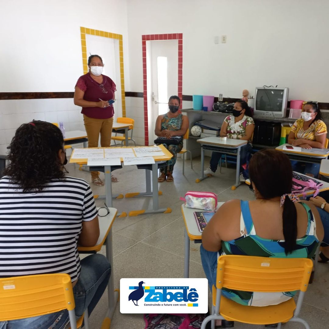 prefeituradezabele_20220208_161656_2 Secretaria municipal de Educação de Zabelê promove a Jornada Pedagógica 2022 com o tema “Inovação e Organização do práxis educativa”