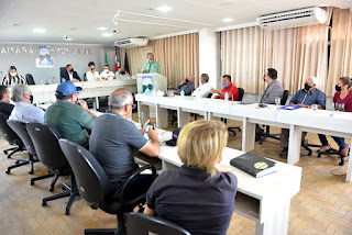 2 Reunião sobre Regularização Fundiária e Titulação de Propriedade, realizada na Câmara de Monteiro é um sucesso.