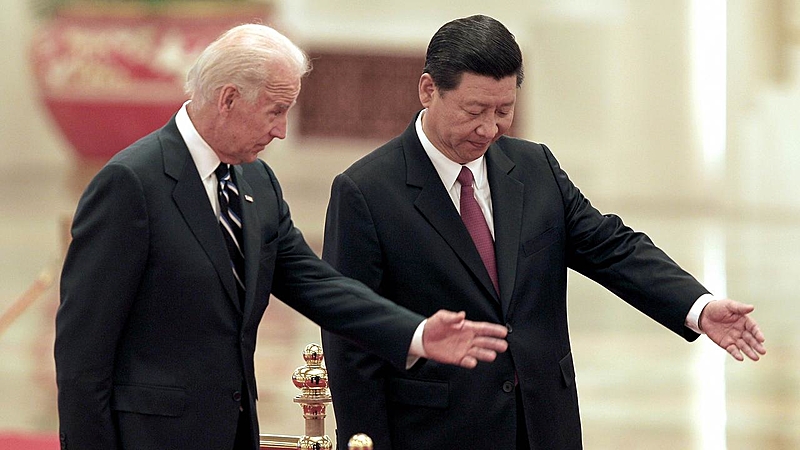 Biden-Xi-Jinping Biden e Xi Jinping conversam sobre guerra nesta sexta-feira (18)