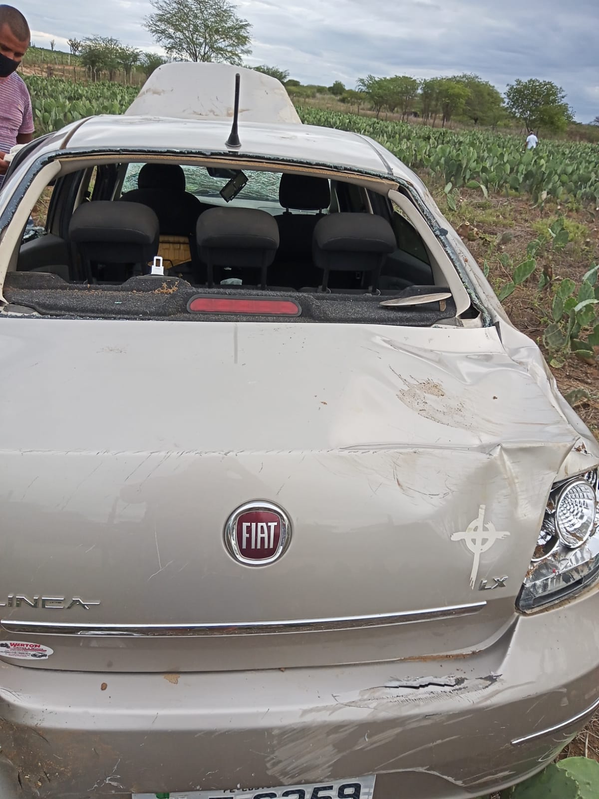 IMG-20220306-WA0157 Três pessoas ficam feridas em acidente na zona rural de Monteiro