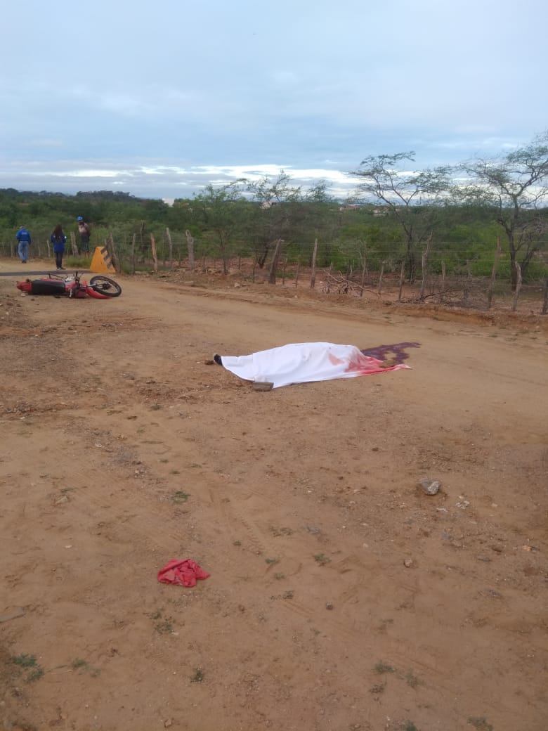 IMG-20220327-WA0036 Motociclista morre após cair em mata-burro na zona rural do município do Congo