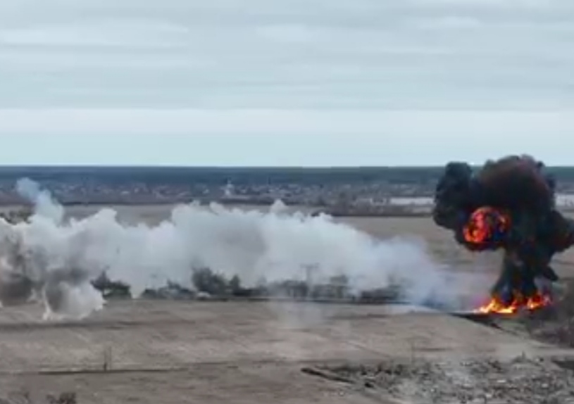 IMG_20220305_151221 Ucrânia afirma ter derrubado helicóptero russo em voo; VÍDEO mostra explosão