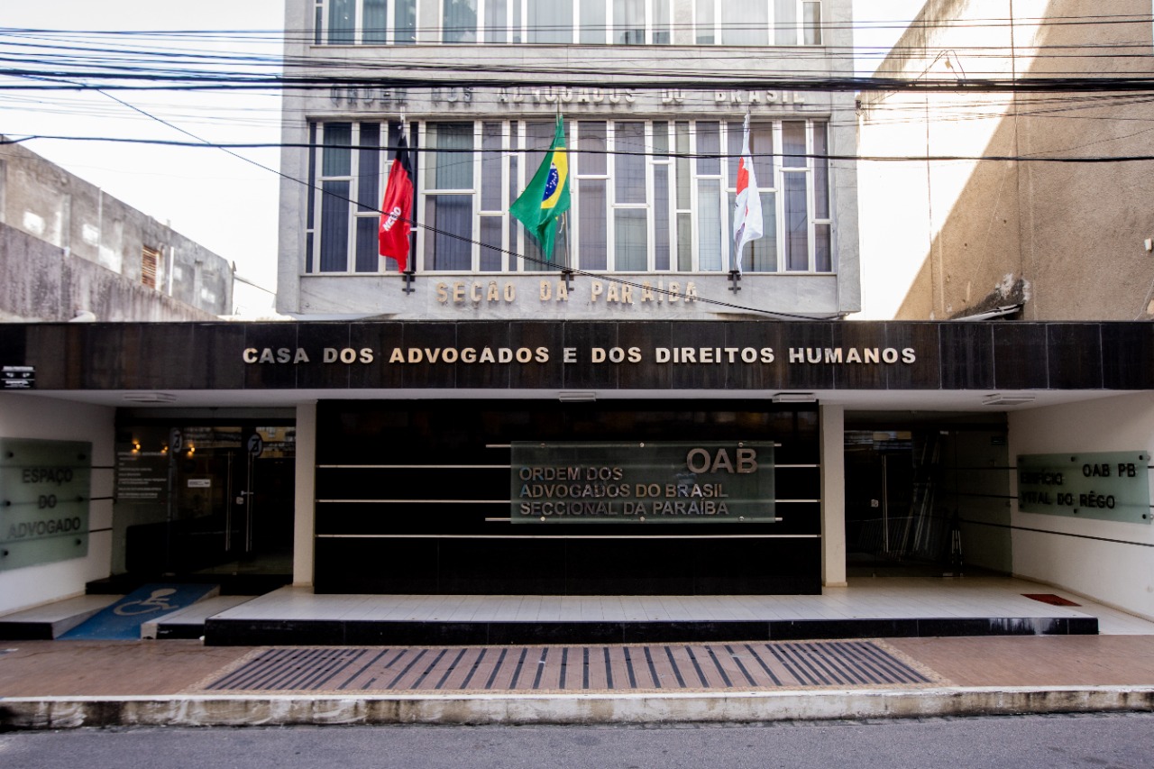 OAB-PB OAB pede reabertura de fóruns e Tribunais em todo o estado da Paraíba